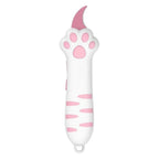 Cute Cat Paw Sharp Box Cutter: Mini Portable Cat Claw Utility Knife - GiftMira