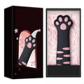 Cute Cat Paw Sharp Box Cutter: Mini Portable Cat Claw Utility Knife - GiftMira