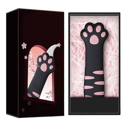 Cute Cat Paw Sharp Box Cutter: Mini Portable Cat Claw Utility Knife - GiftMira