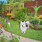 Cute Dog - Shaped Flower Pot - Best Handmade Planter for Home & Garden Decor - GiftMira