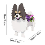Cute Dog - Shaped Flower Pot - Best Handmade Planter for Home & Garden Decor - GiftMira