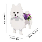 Cute Dog - Shaped Flower Pot - Best Handmade Planter for Home & Garden Decor - GiftMira