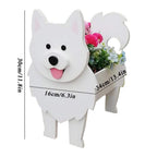 Cute Dog - Shaped Flower Pot - Best Handmade Planter for Home & Garden Decor - GiftMira
