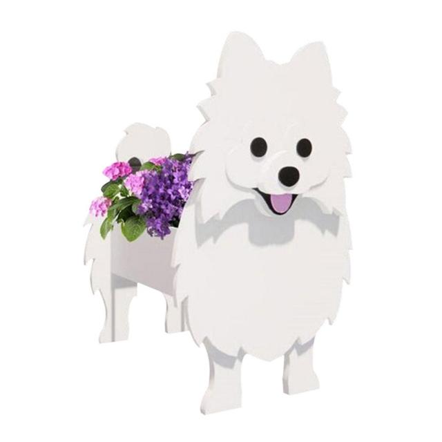 Cute Dog - Shaped Flower Pot - Best Handmade Planter for Home & Garden Decor - GiftMira