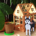 Cute Dog - Shaped Flower Pot - Best Handmade Planter for Home & Garden Decor - GiftMira