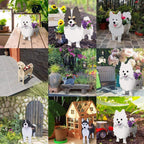 Cute Dog - Shaped Flower Pot - Best Handmade Planter for Home & Garden Decor - GiftMira
