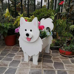 Cute Dog - Shaped Flower Pot - Best Handmade Planter for Home & Garden Decor - GiftMira
