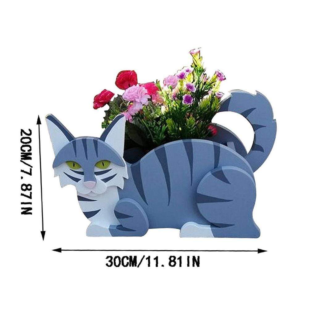 Cute Dog - Shaped Flower Pot - Best Handmade Planter for Home & Garden Decor - GiftMira