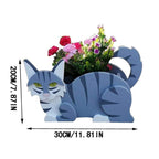 Cute Dog - Shaped Flower Pot - Best Handmade Planter for Home & Garden Decor - GiftMira