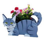 Cute Dog - Shaped Flower Pot - Best Handmade Planter for Home & Garden Decor - GiftMira