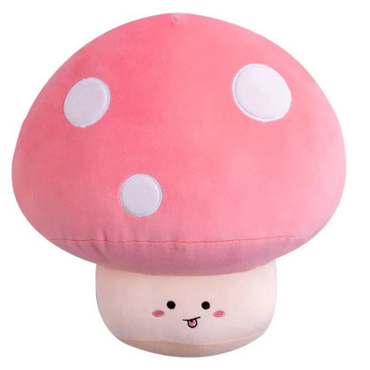 Cute Fruit & Veggie Kawai Plush Pillow – Soft & Adorable Stuffed Toy! - GiftMira