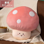 Cute Fruit & Veggie Kawai Plush Pillow – Soft & Adorable Stuffed Toy! - GiftMira
