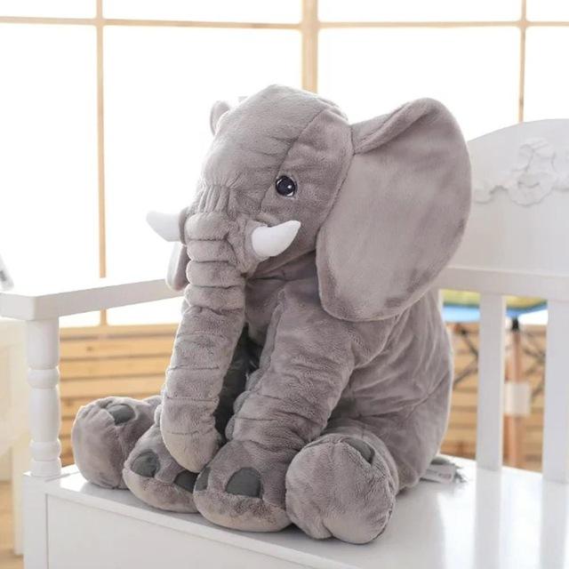 Cute Giant Elephant Cuddle Hug Plush Toy for Babies - GiftMira