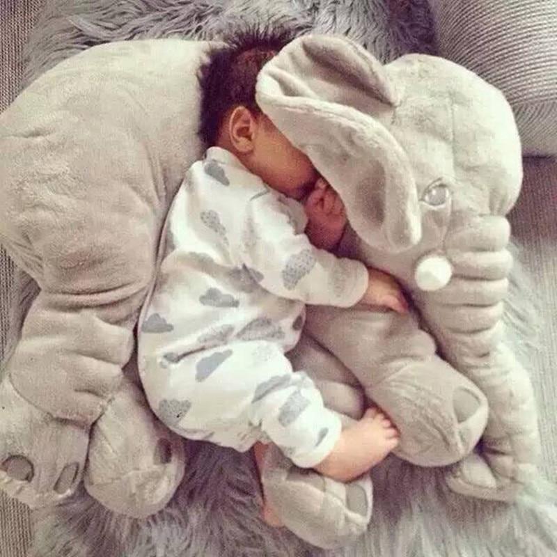 Cute Giant Elephant Cuddle Hug Plush Toy for Babies - GiftMira