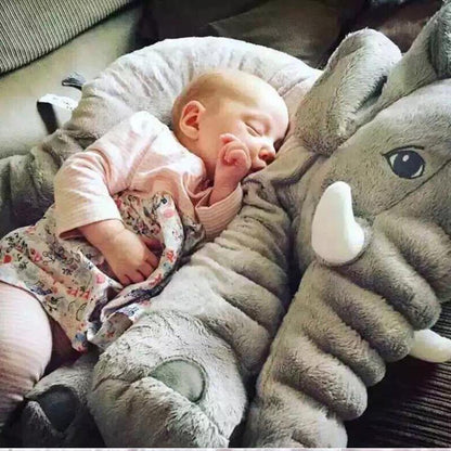 Cute Giant Elephant Cuddle Hug Plush Toy for Babies - GiftMira