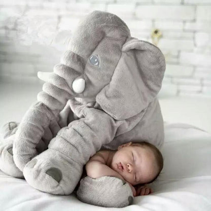 Cute Giant Elephant Cuddle Hug Plush Toy for Babies - GiftMira