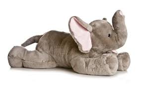 Cute Giant Elephant Cuddle Hug Plush Toy for Babies - GiftMira