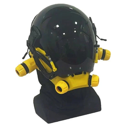 Cyberpunk Mask: Robocop - Style Futuristic Standard Model for Cosplay & Parties - GiftMira