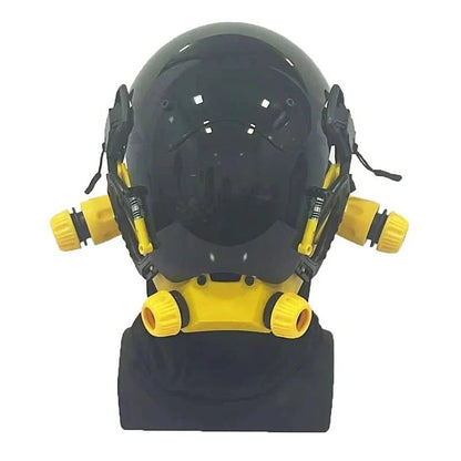 Cyberpunk Mask: Robocop - Style Futuristic Standard Model for Cosplay & Parties - GiftMira