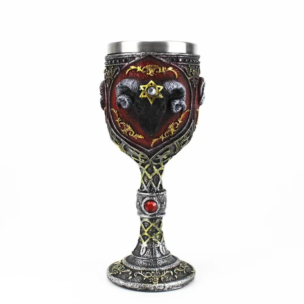 DarkFang Gothic Wine Goblet - GiftMira