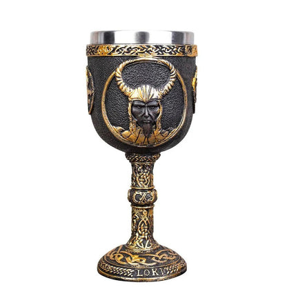 DarkFang Gothic Wine Goblet - GiftMira
