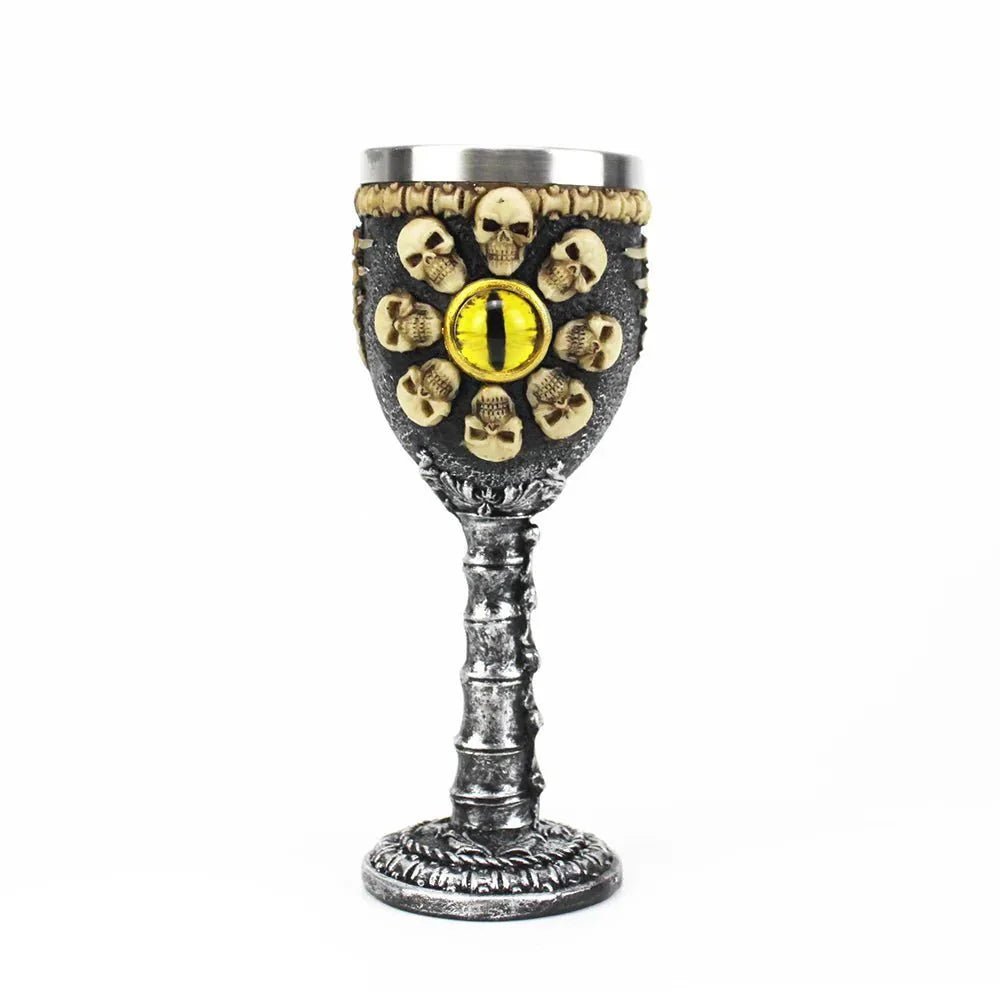 DarkFang Gothic Wine Goblet - GiftMira