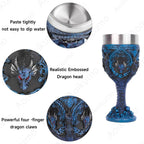 DarkFang Gothic Wine Goblet - GiftMira