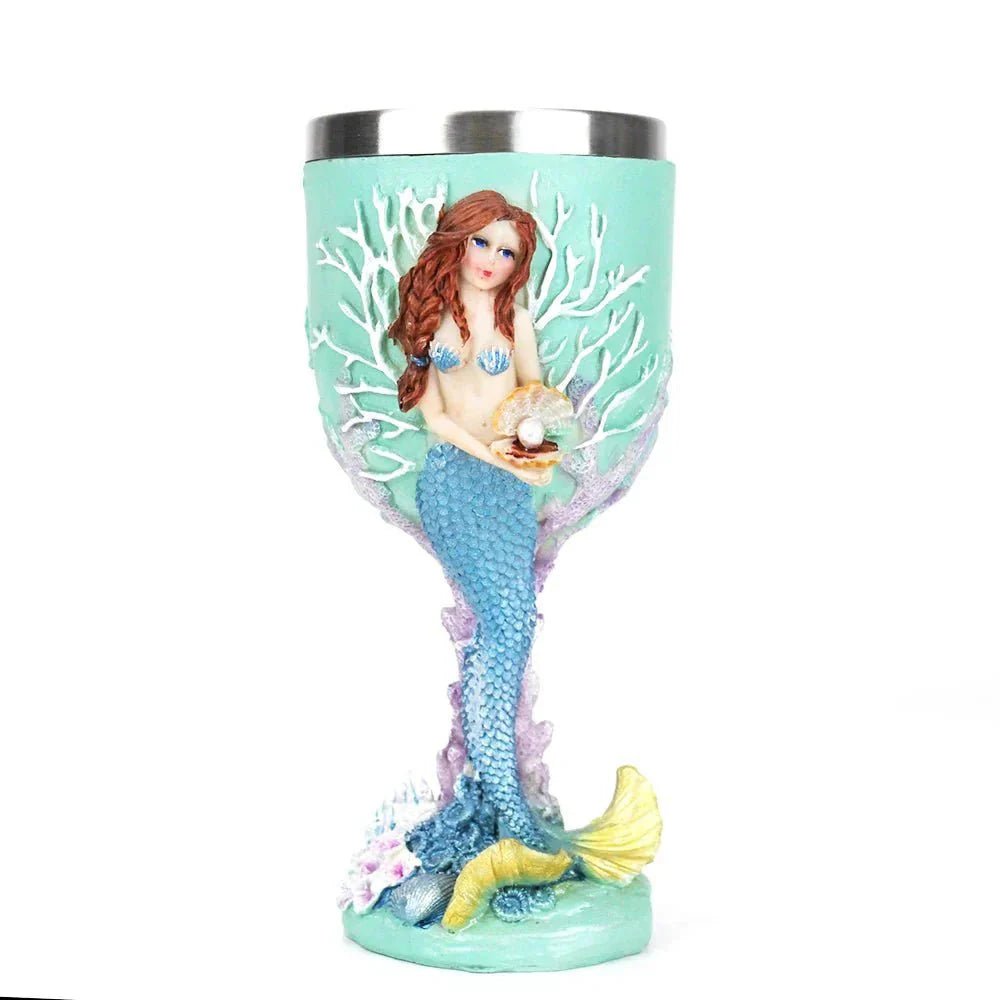 DarkFang Gothic Wine Goblet - GiftMira