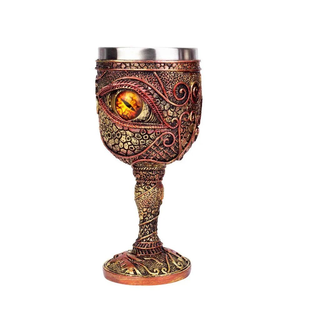 DarkFang Gothic Wine Goblet - GiftMira