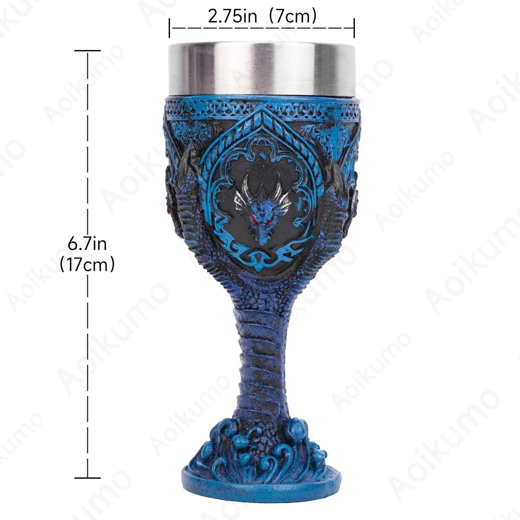 DarkFang Gothic Wine Goblet - GiftMira