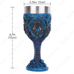 DarkFang Gothic Wine Goblet - GiftMira
