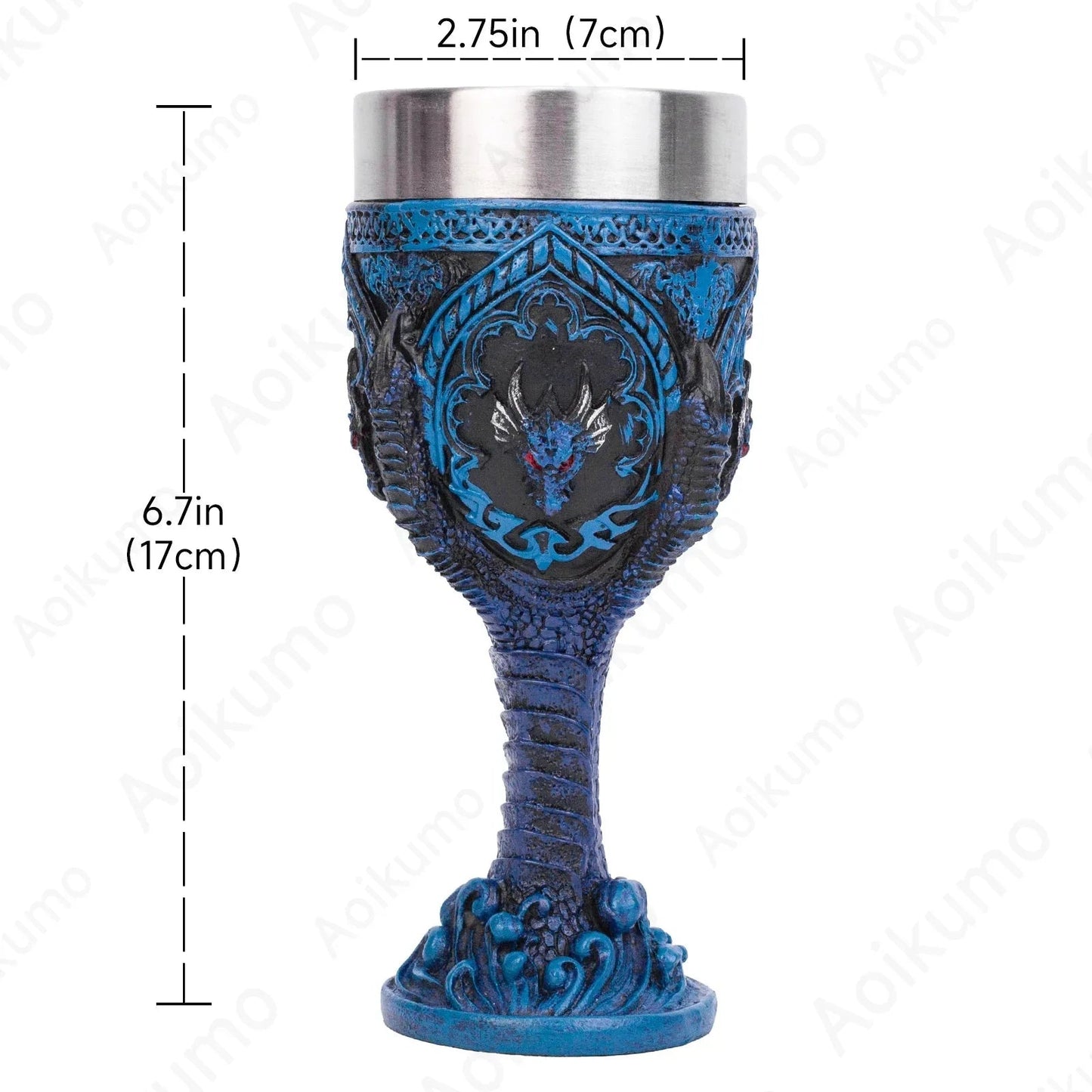 DarkFang Gothic Wine Goblet - GiftMira