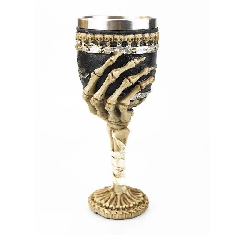 DarkFang Gothic Wine Goblet - GiftMira