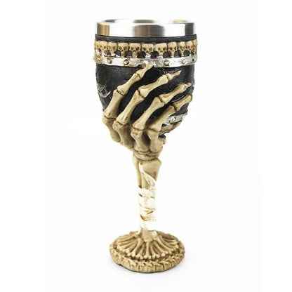 DarkFang Gothic Wine Goblet - GiftMira