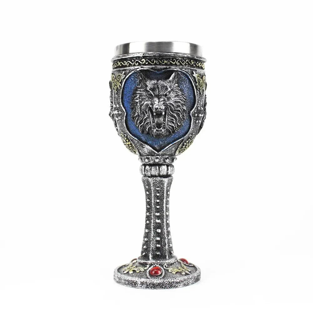 DarkFang Gothic Wine Goblet - GiftMira