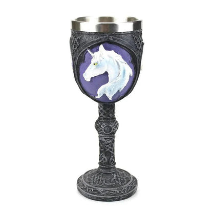 DarkFang Gothic Wine Goblet - GiftMira