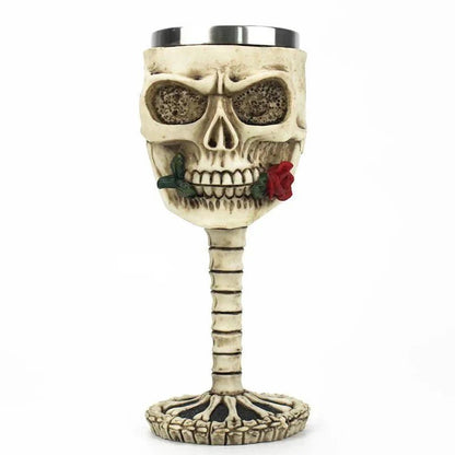 DarkFang Gothic Wine Goblet - GiftMira