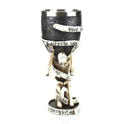 DarkFang Gothic Wine Goblet - GiftMira