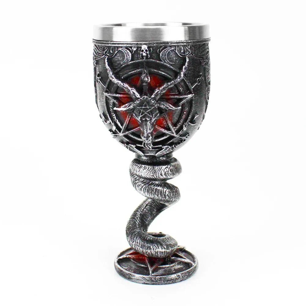 DarkFang Gothic Wine Goblet - GiftMira