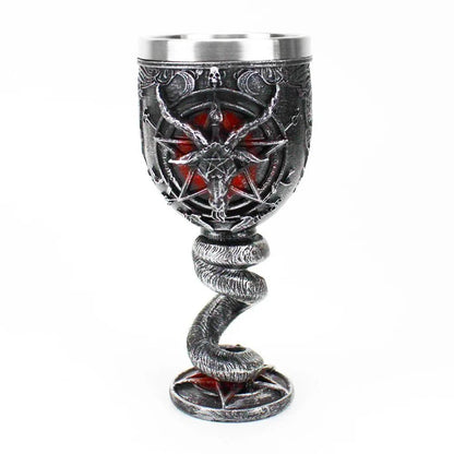 DarkFang Gothic Wine Goblet - GiftMira