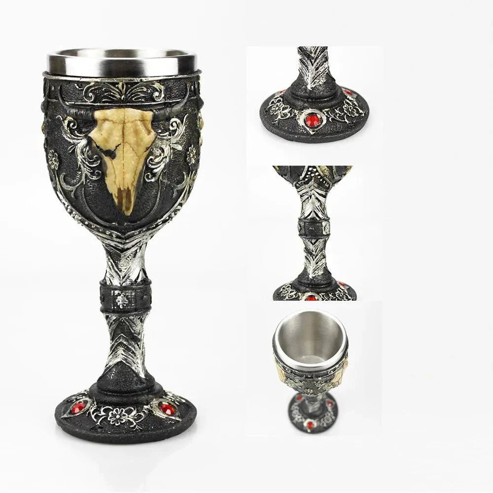DarkFang Gothic Wine Goblet - GiftMira