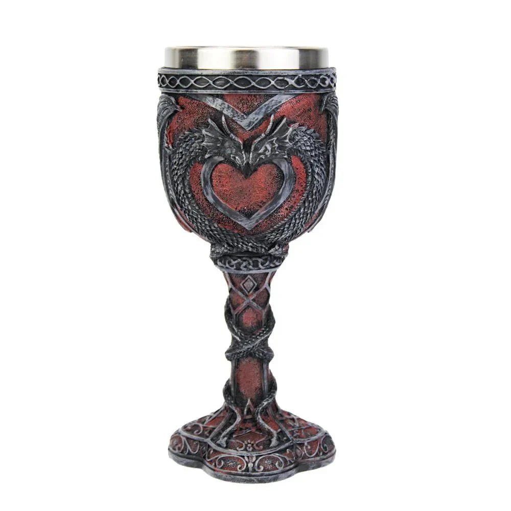 DarkFang Gothic Wine Goblet - GiftMira