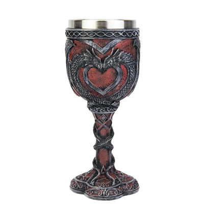 DarkFang Gothic Wine Goblet - GiftMira