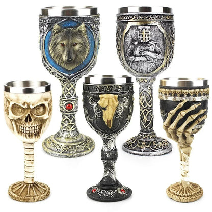 DarkFang Gothic Wine Goblet - GiftMira
