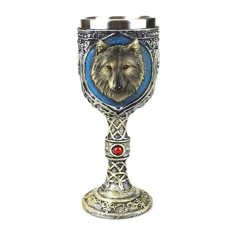 DarkFang Gothic Wine Goblet - GiftMira