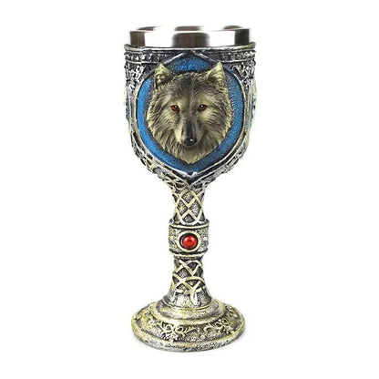 DarkFang Gothic Wine Goblet - GiftMira