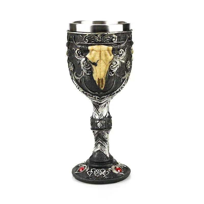 DarkFang Gothic Wine Goblet - GiftMira