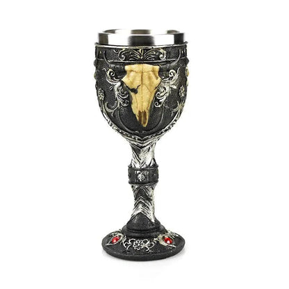 DarkFang Gothic Wine Goblet - GiftMira
