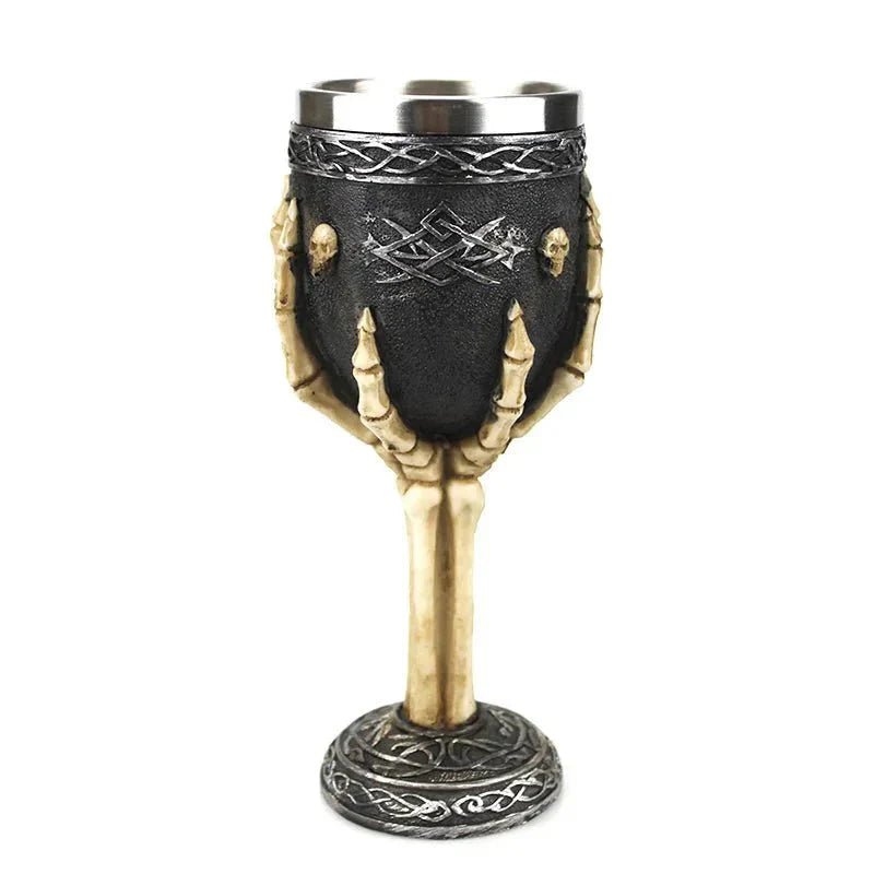 DarkFang Gothic Wine Goblet - GiftMira