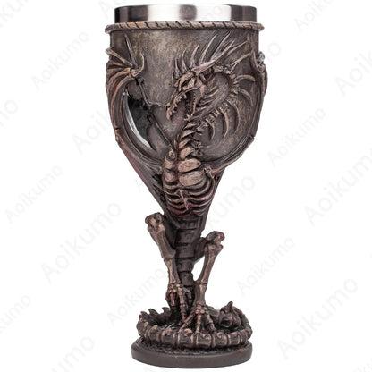 DarkFang Gothic Wine Goblet - GiftMira